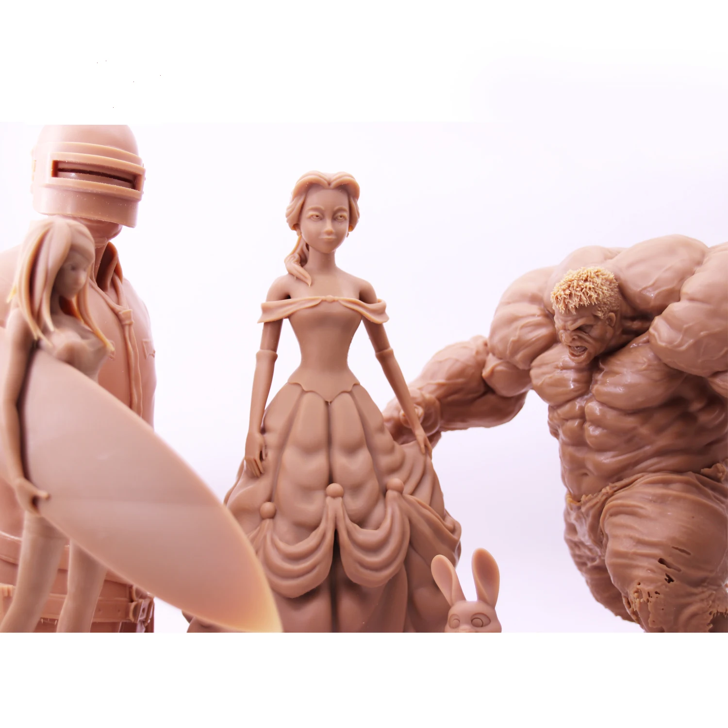 ZS High precision SLA liquid photopolymer resin SLA520 3D Printers