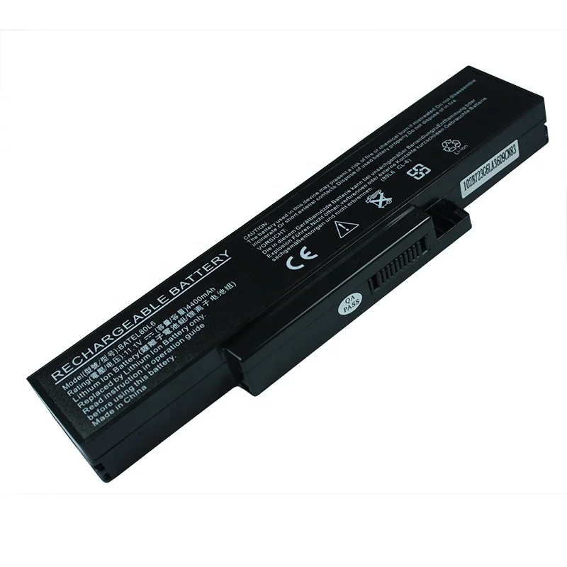 Laptop Battery BATEL80L6 For Tsinghua Tongfang THTF K461 K462 K468 K42 E420 E42L T45 Series 11.1V 48.84WH