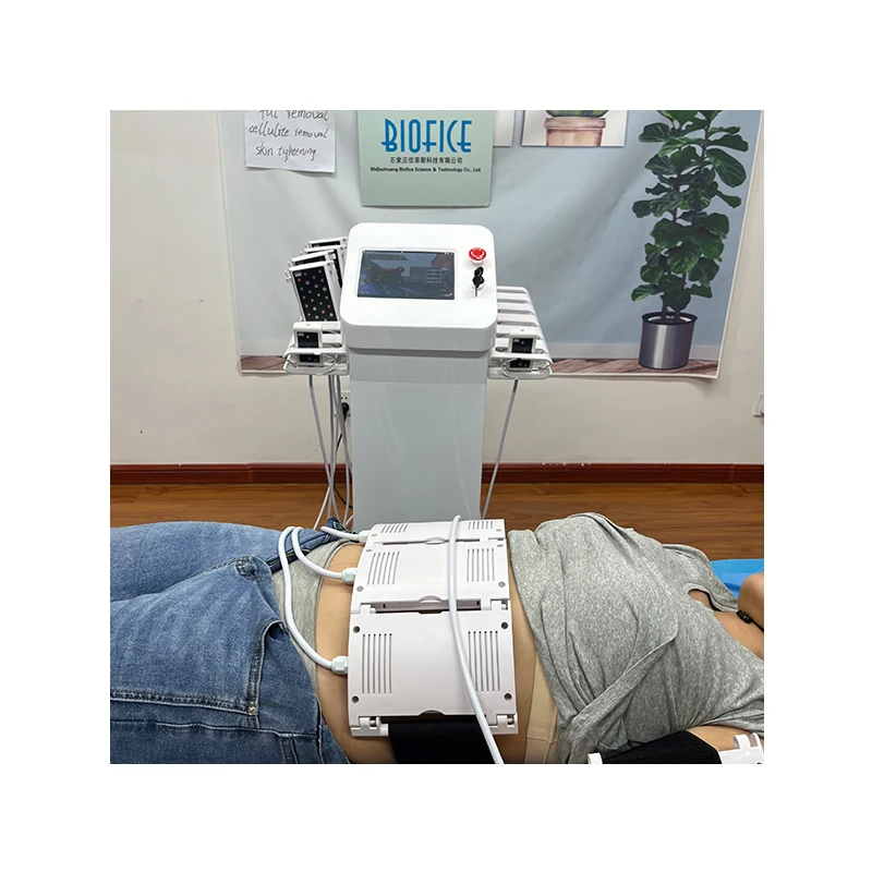 5D Wavelengths diode laser 528 diodes lipo 5D laser slimming machine