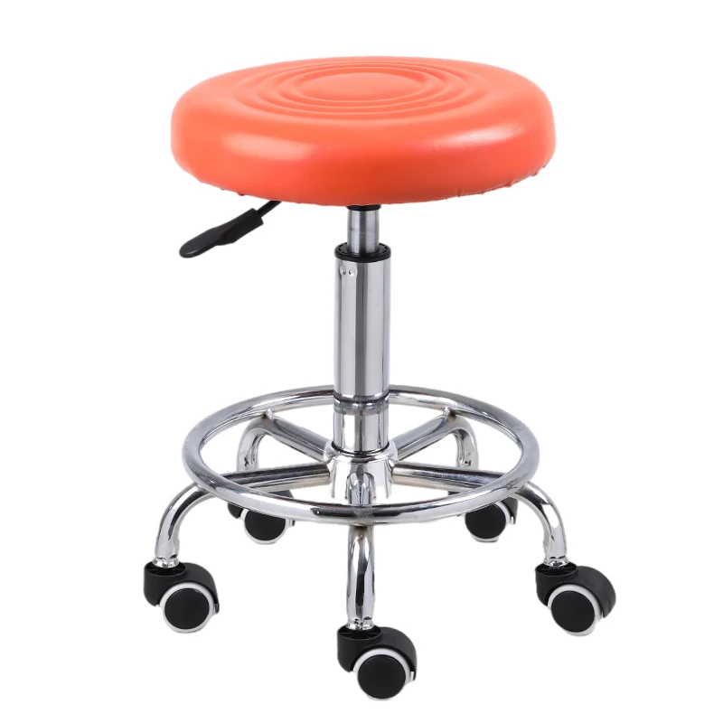 Hot Selling Nightclub Furniture Swivel Leather Adjustable Hydraulic Bar Stool