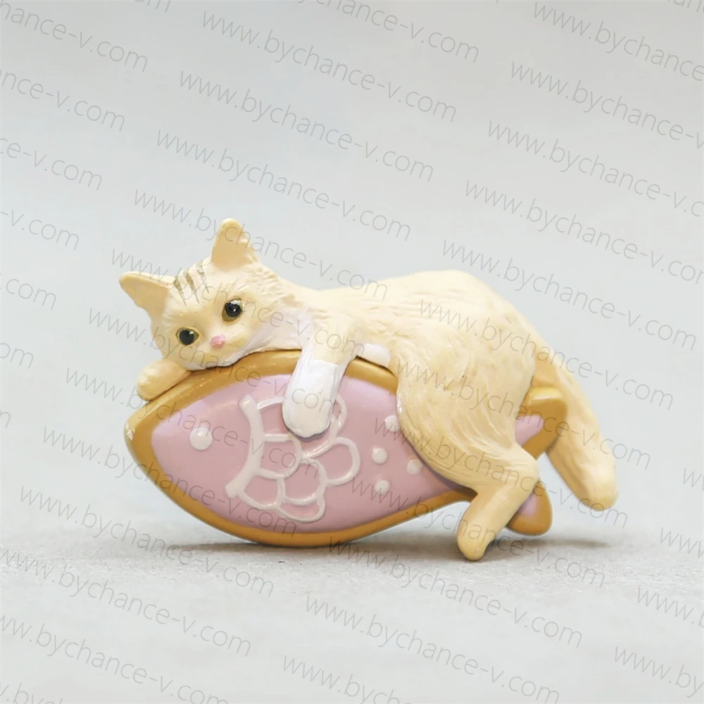 different poses mini cute kitty cat figurine idea gift for cats lovers pet supplies retail business thank you gift low price