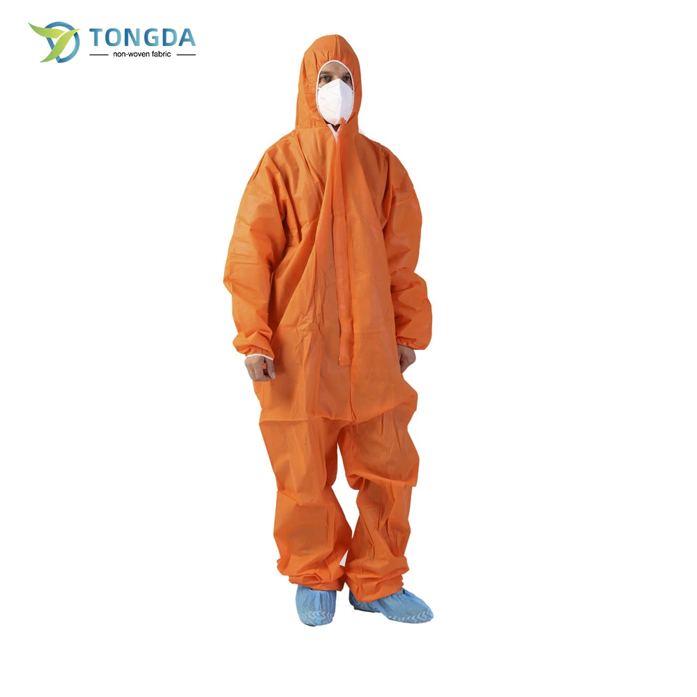 Type5,Type6 Disposable Coveralls Non woven overalls