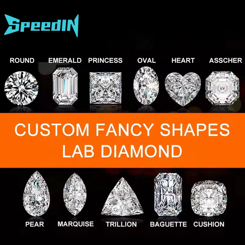 Custom IGI Certified 14k 18k Gold Jewelry Engagement Diamond Lab Grown Gold Wedding Ring FINE Ring Lab Grown Diamond Ring