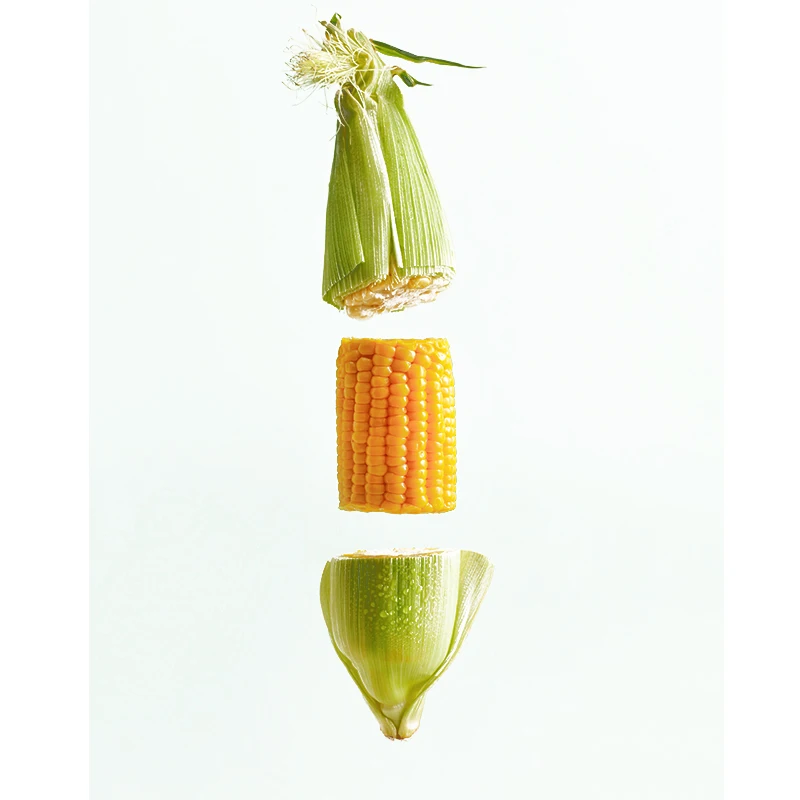 Precooked Fresh Sweet Corn Cut in Pouch Non GMO
