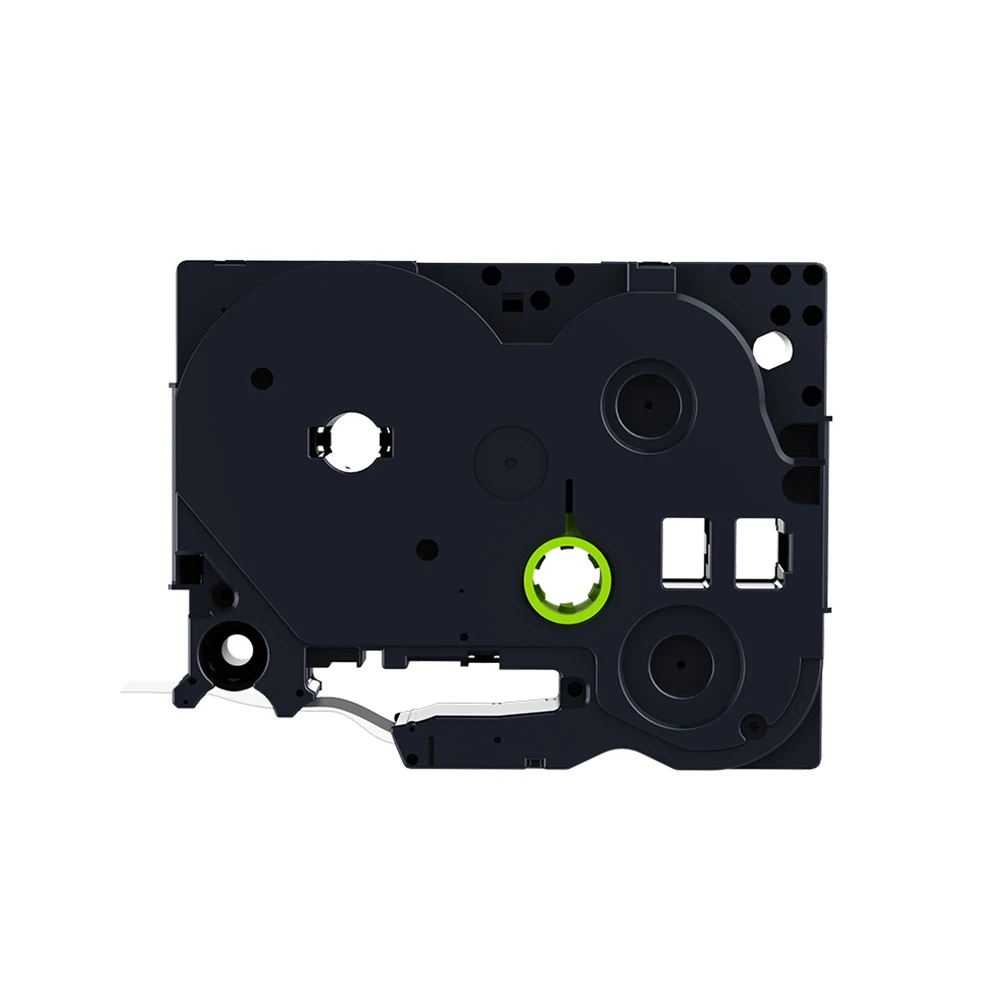 Puty compatible for brother label maker heat shrinkable tube 11.7mm*1.5m blank cassette tape hse 231