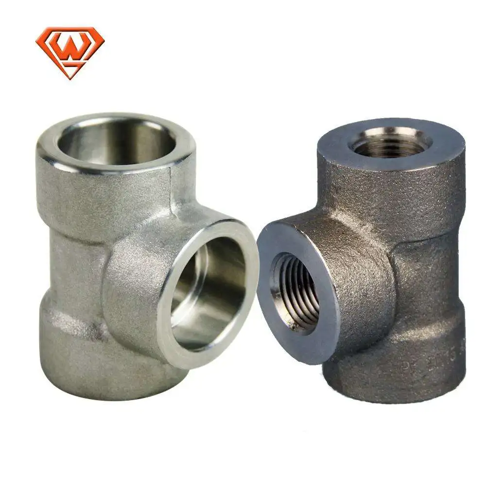 3000 Class High Pressure Forged Fittings Coupling