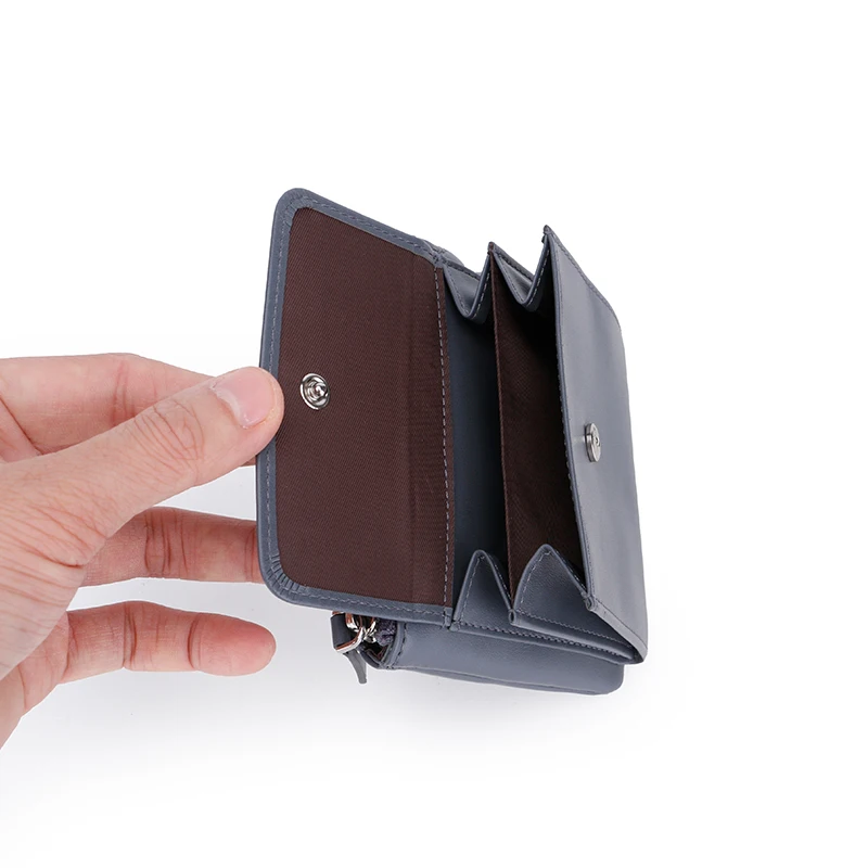 Mini Coin Purse Wallet Custom Logo Manufacturer Coin Purse Keychain