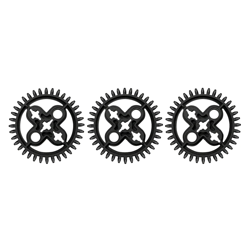 No.32498 Gear безопасные пластиковые аксессуары для DIY игрушечные кирпичи объемная сборка MOC блоки