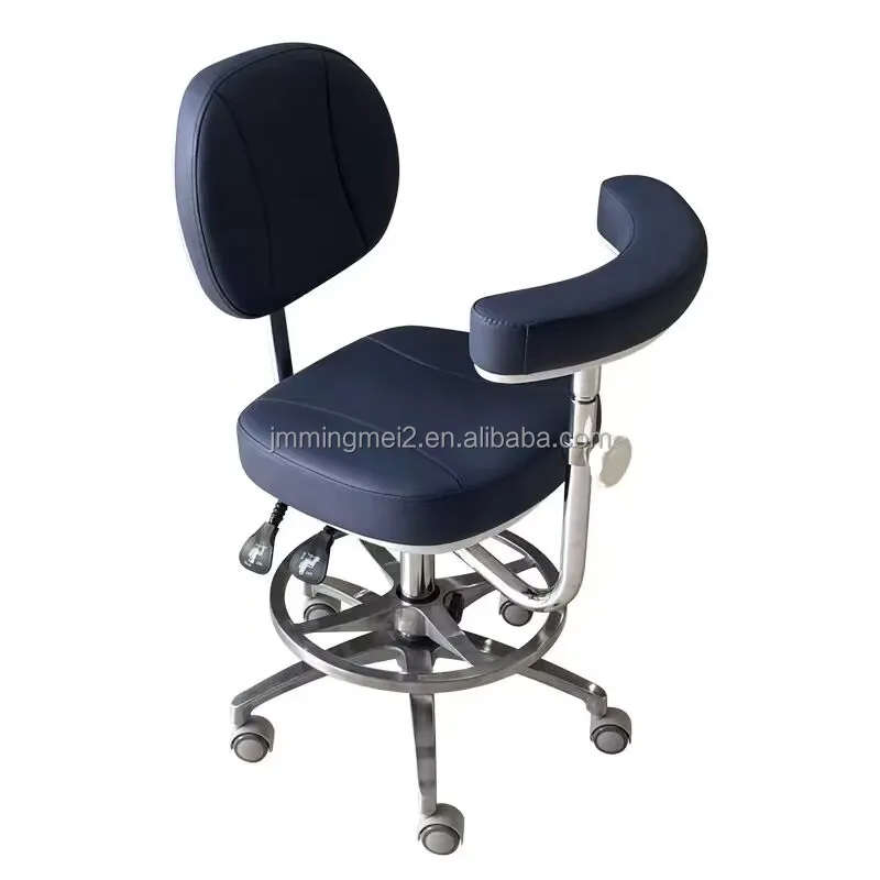 Dentist chair  lifting swivel chair beauty nurse assistant office chair adjustable Dental Stool
