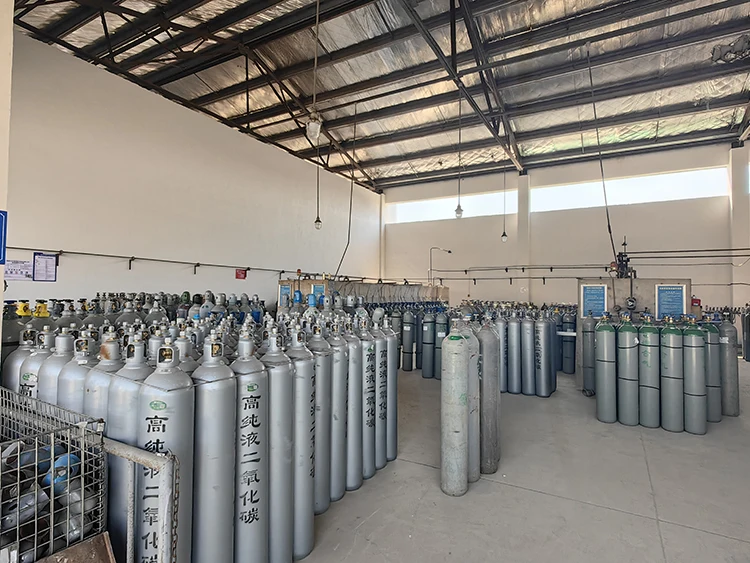 Iso9809-1 50L Helium Gas Cylinder Helium Tank 200Bar Helium Balloon Tank