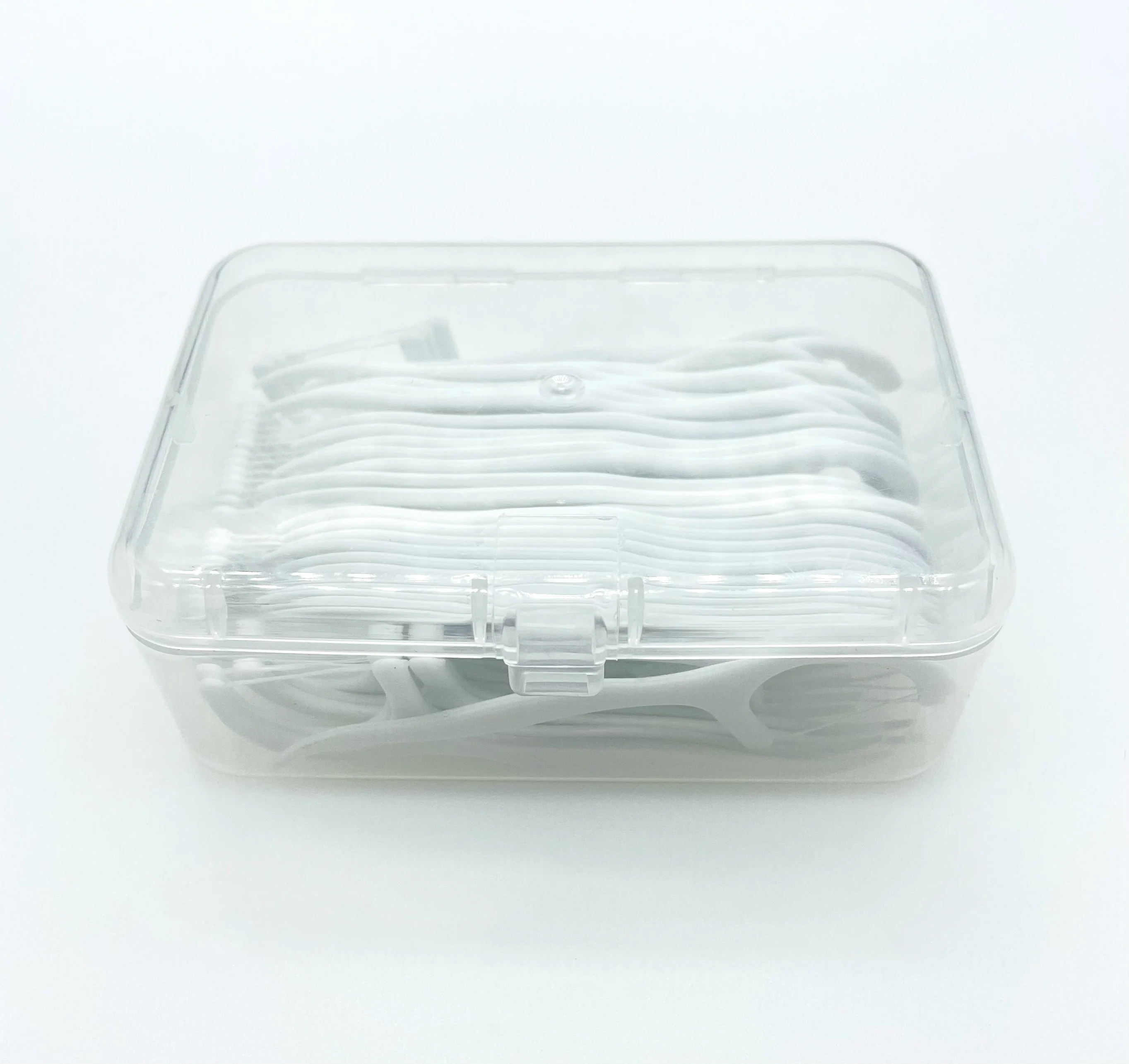 Professional Macromolecule Dental Floss Picks, Suitable For People Wearing Dental Braces Floss Sticks