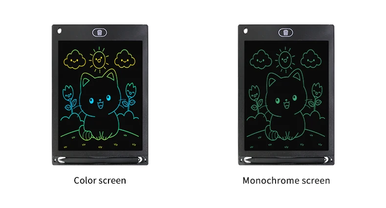 Factory Wholesale Kids Erasable Notepad Handwriting Digital Writing Pad LCD Drawing Board Magic Pad