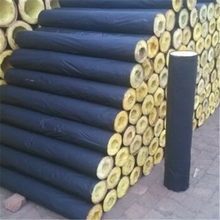Fiberglass wool pipe/glass wool tube for thermal insulation