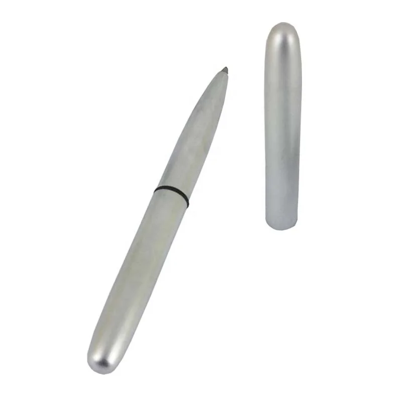 ACMECN Short Ball Pen Pocket size Mini Space Style Ballpoint Pen Brass Popular Metal Ball Pen Business Promotion Gift Stationery