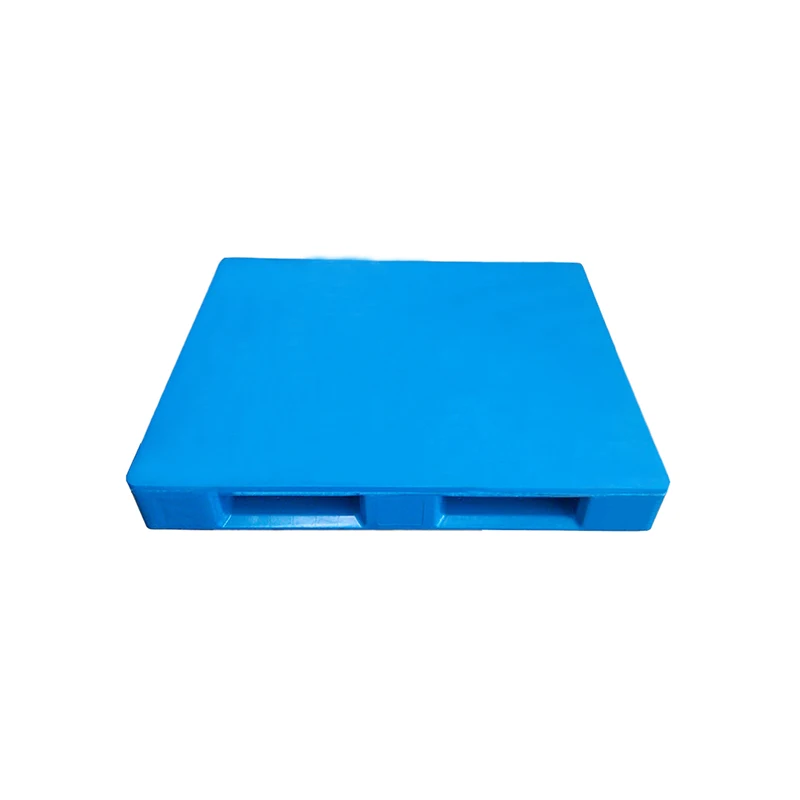 High Quality Plastic Pallets Warehouse Storage HDPE Large Stackable Reversible Heavy Duty Warehouse Tray for Sale
