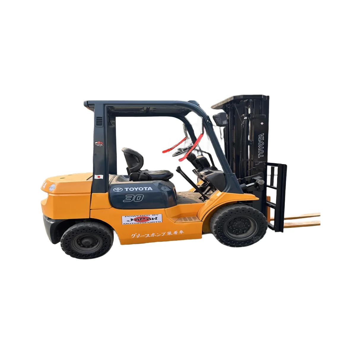 Лидер продаж новый/Подержанный вилочный погрузчик 3-тонный дизельный FD30 7fdn30 для продажи/3-тонный с пересеченной местностью