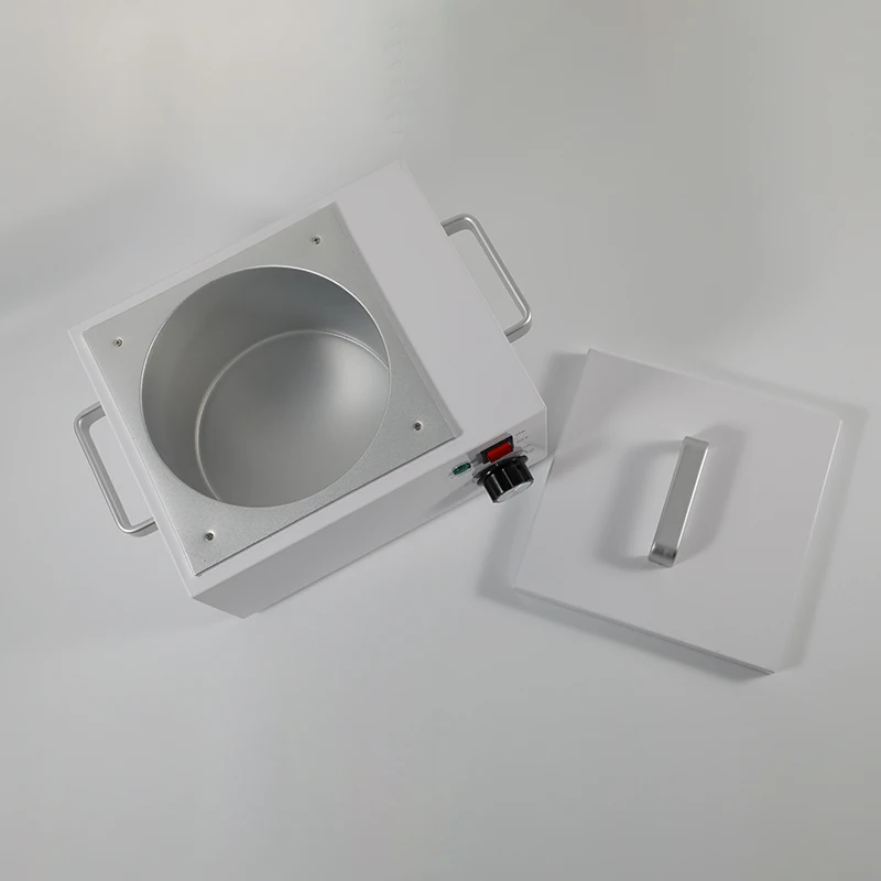 hard wax warmer professional  customization  beauty salon  equipment private label 5lb wax pot for hair removal