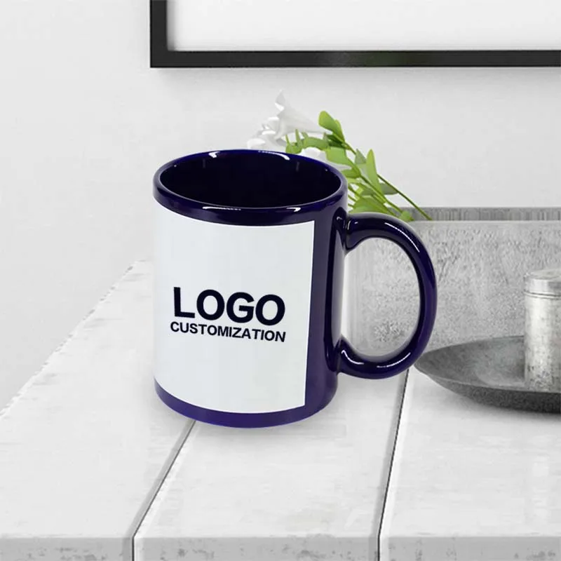Wholesale Stock Ceramic Mug Cup 11Oz Coffee Blank Sublimation Mugs