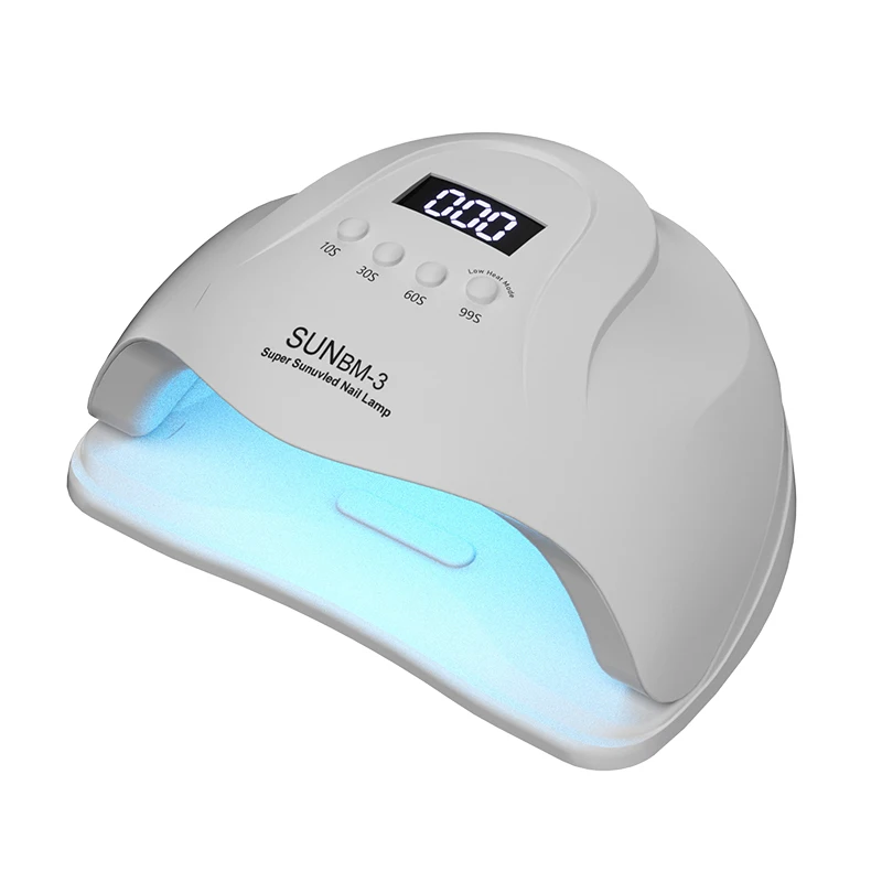 Professional 120W UV LED Nail Lamp for Manicure and Pedicure 36 LED Beads for Gel Polish Curing Nail Art Salon Dryer Machine