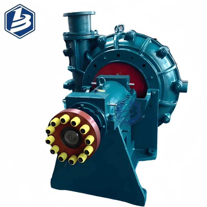 Electric motor driven slurry pump, river sand suction slurry pump, sand suction and dredging slurry pump