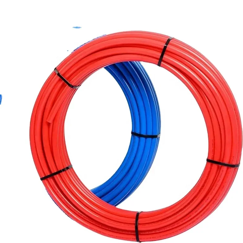 NSF and cUPC Certidfied Water Evoh Blue Red Pex-A Fittings Plumbing Pipes