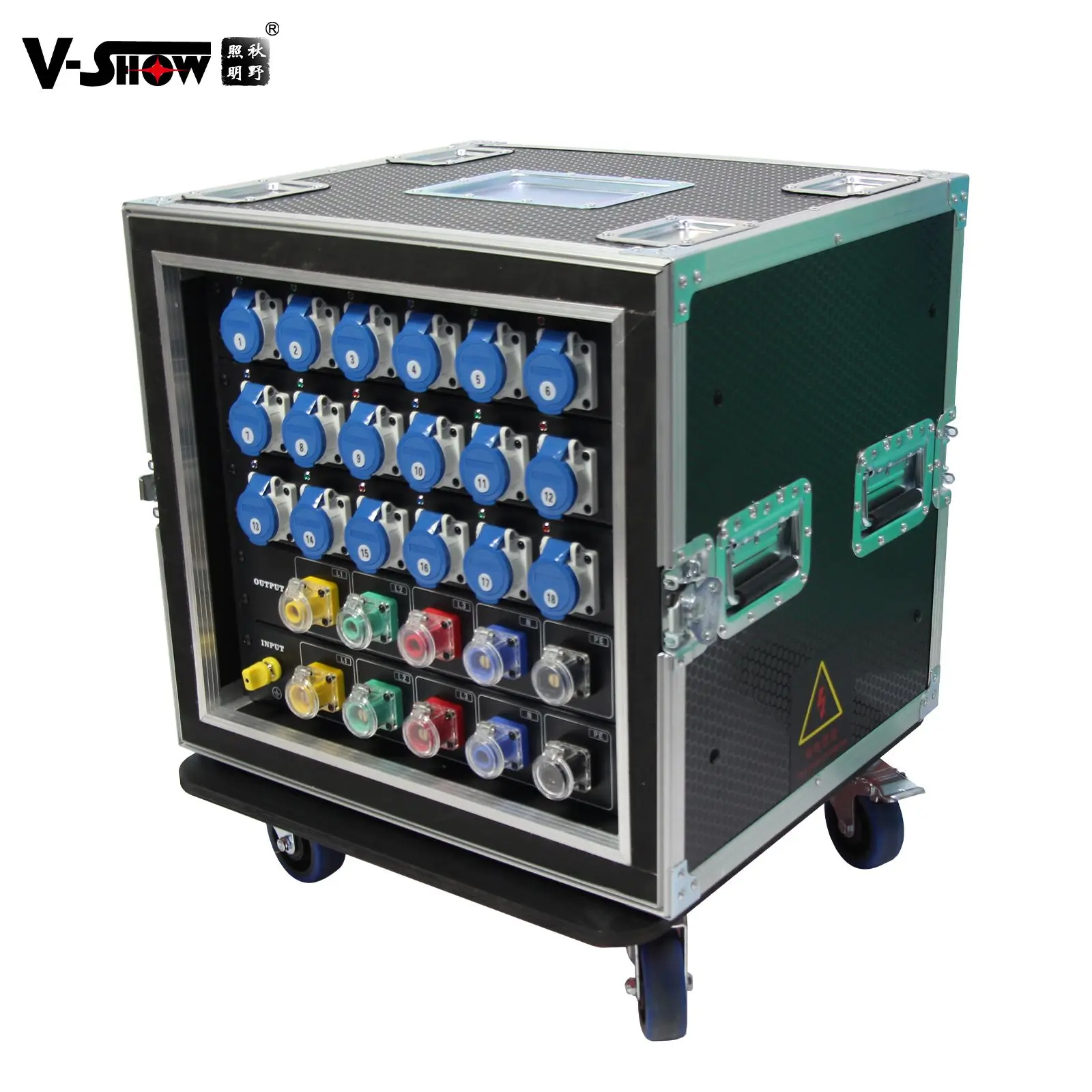 VSHOW 18CH распределитель мощности сценическое оборудование для сценического шоу освещения