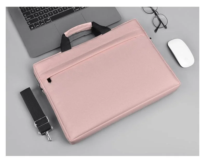 New laptop bag handbag briefcase simple 13/14/15 inch notebook bag manufacturer customized LOGO processing laptop backpack