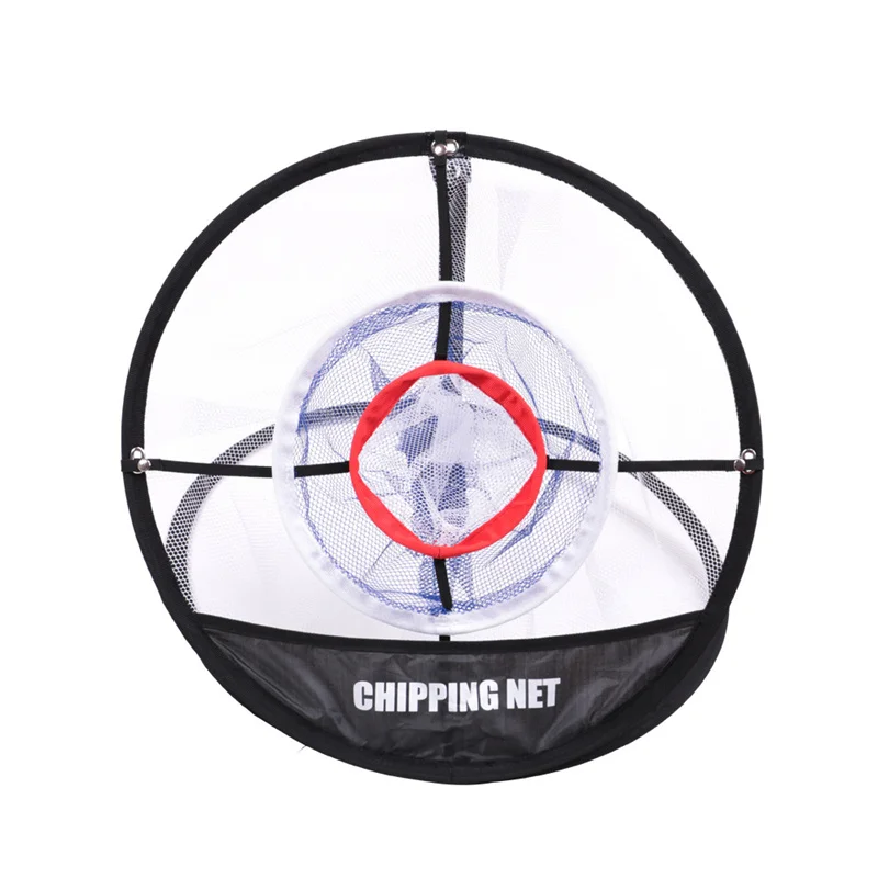 Portable Foldable Golf Chipping Net Detachable Golf Swing Net