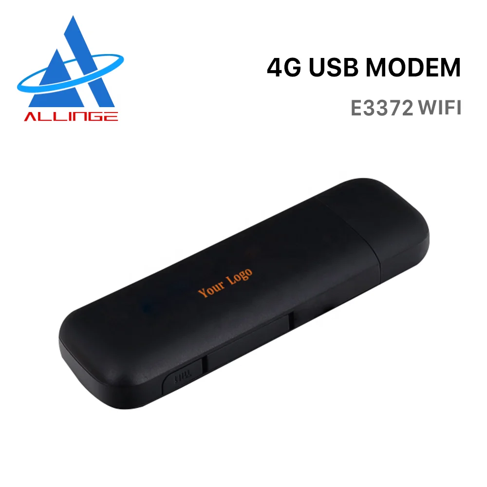 Lyngou LG108 Высокоскоростной беспроводной E3372h-153 USB 4G модем WIFI-маршрутизатор