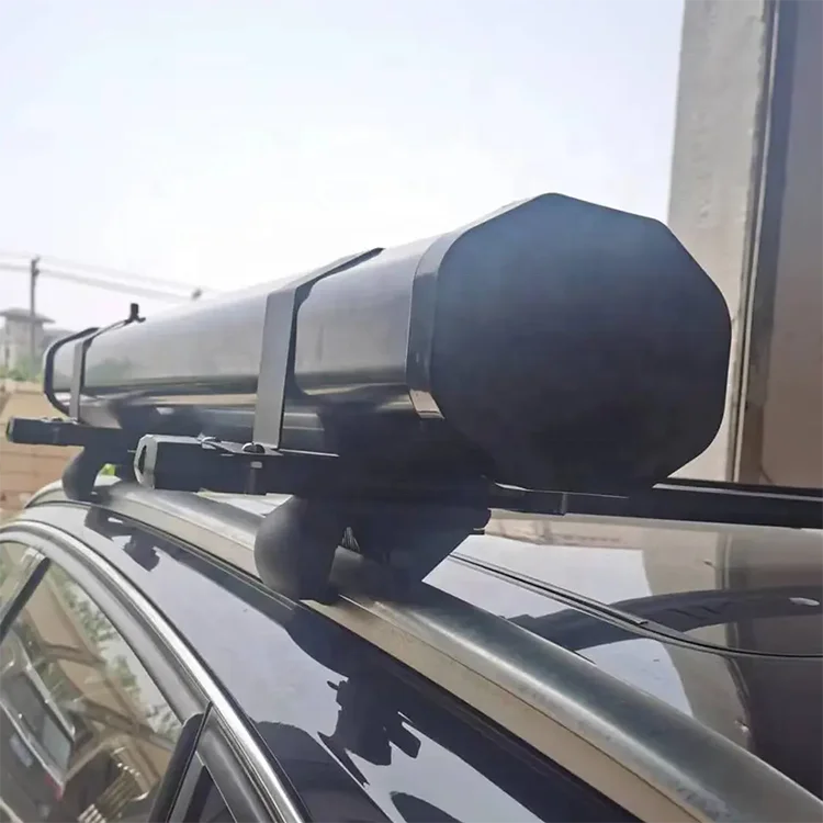 Road Shower for Overlanding Outdoor Hot Water Storage Mount on Bumper,Roof Rack Mount for Off-Road Vehicles,Trucks,SUV