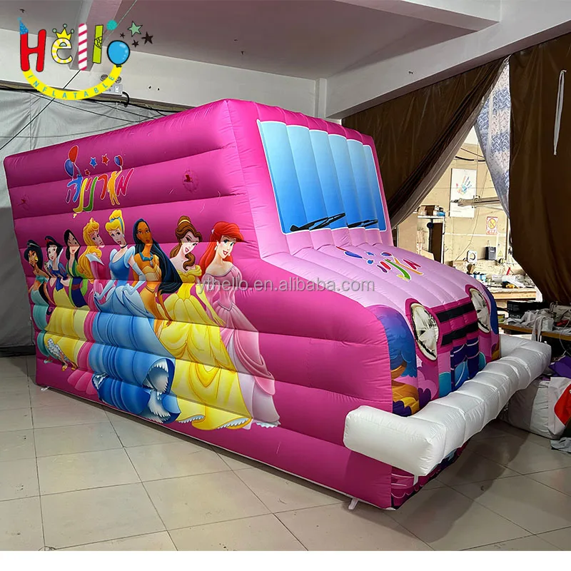 Inflatable car booth tent Inflatable concession stand for sale