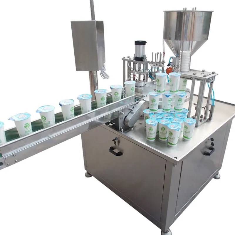Popular Choice Automatic Liquid Water Cup Filling and Sealing Machine