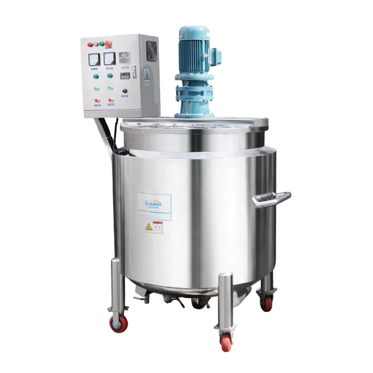 Factory Price Blender Mixing Tank Liquid Soap Mixer Dishwasher Making Machine