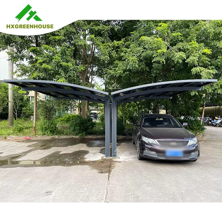 Quick Single Garage Enclosure Kit HX115 Garages, Canopies & Carports Metal 6063 Aluminium 304 Stainless Steel Screws Aluminum