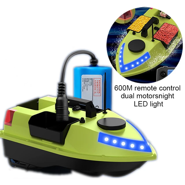 GS Low Price New Edge GPS Bait Boat Remote-control Handset with Dual Propeller for Fishing