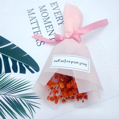 
Fresh Mini Souvenir Gypsophila Flower Bouquet 