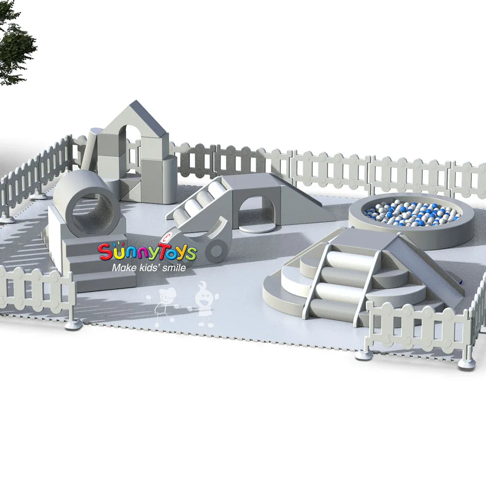 kindergarten furniture chairs indoor theme park game preschool soft playground children play equipment