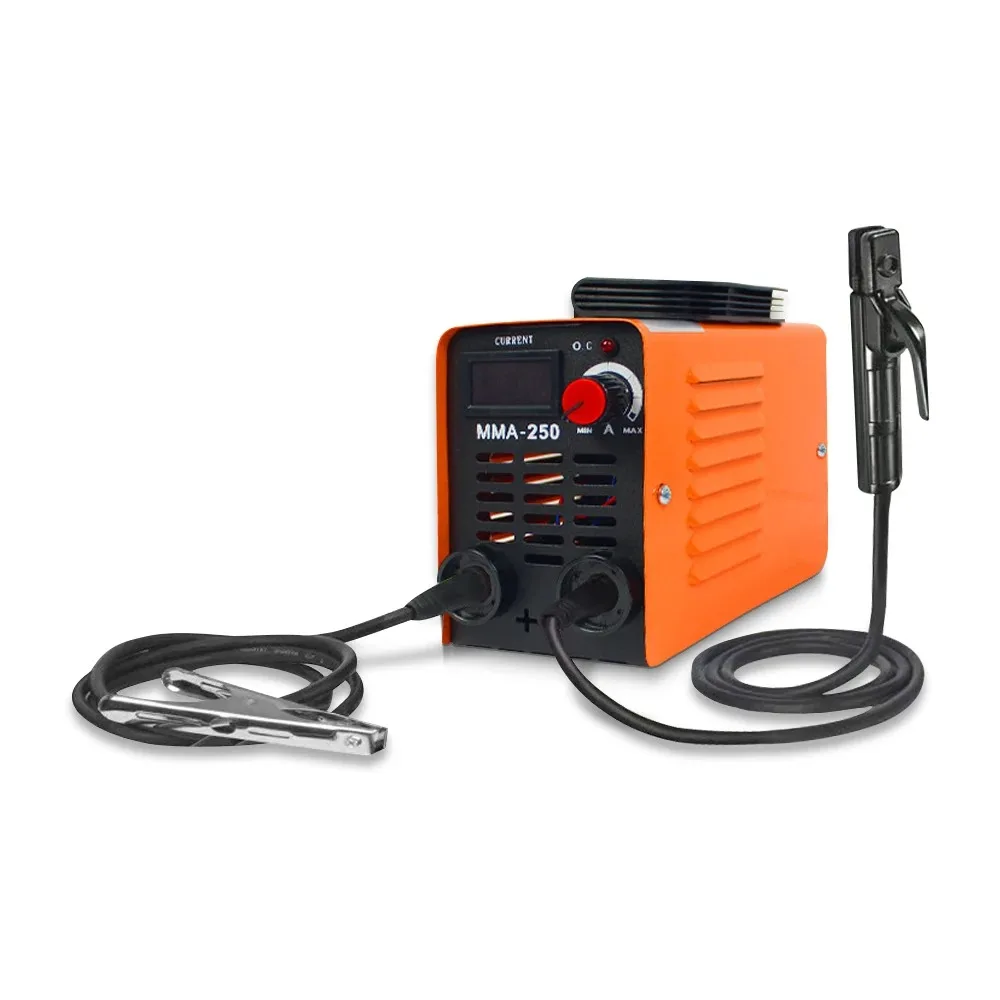 Portable ZX7 250A MMA Arc Welder Inverter Welding Machine 110V 220V Mini Iron Electric Welding Equipment Car Repairing Tools