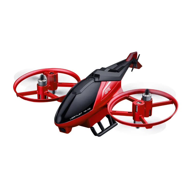 Remote control aircraft helicopter crash resistant aircraft model children collision avoidance aerial photography drone toys