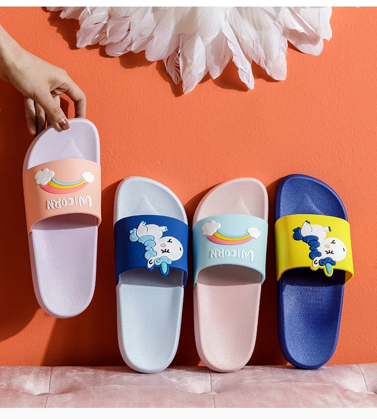 Bulk Wholesale 2021 Production High Quality Stock Shoes Type Boys Mixed for Children EVA Slipper