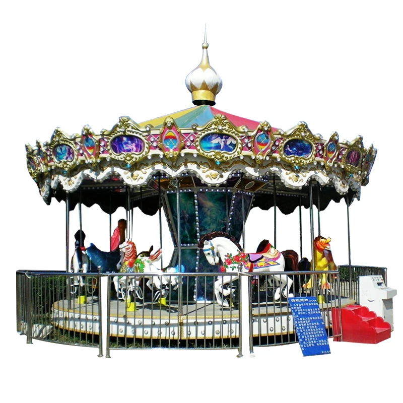 Amusement park rides sea carousel merry go round carousel for sale for sale