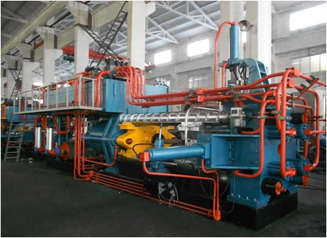 Factory price Aluminum Extrusion press line for window and doors ,industrial profiles