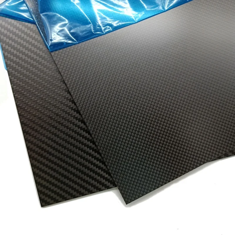Carbon Fiber Manufacturer Direct Selling 3K Carbon Fiber Sheet Plate 2mm 3mm 4mm 5mm 8mm 10mm