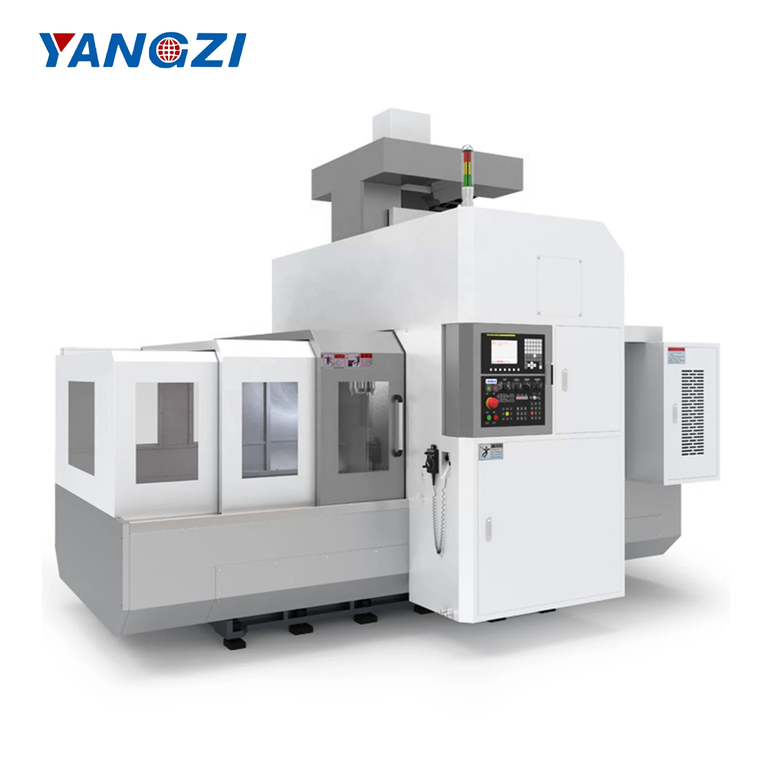 GMF4027X Professional 5 axis 3d cnc metal gantry milling machine center