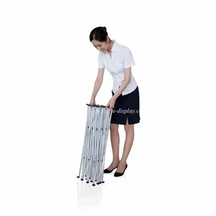 Pop Up Display Stand  Magnetic Pop Up in Exhibition