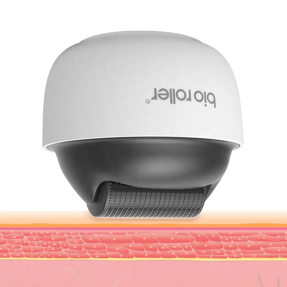 Ball shape bio roller G4 portable beauty device oringnial factory with cheap price and good quality available ODM and OEM