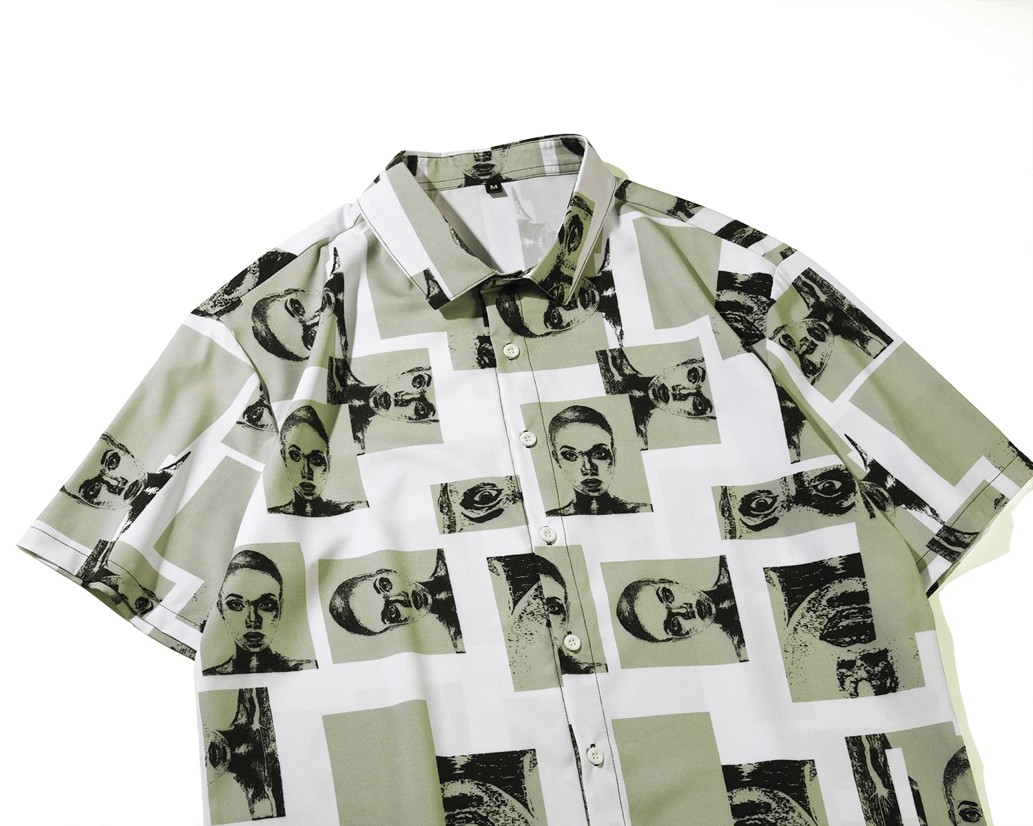 Wholesale Hawaiian Style Beach Wear Linen/Cotton Short Sleeve Aloha Shirts For Men