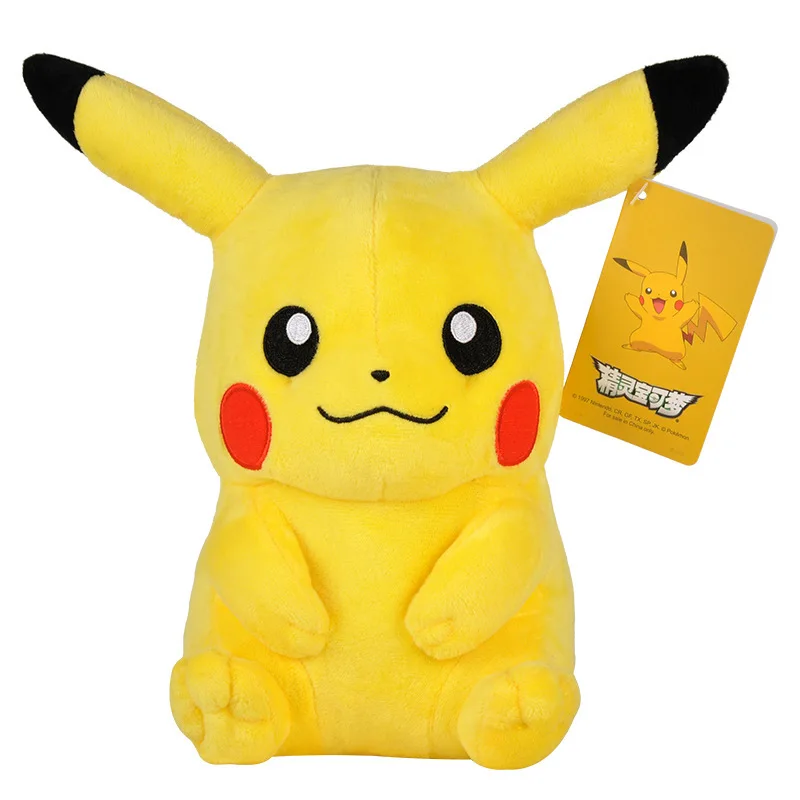 Pocket Monsters Plush Toys Cartoon Plush Doll Game Pikachu Doll Kids Toys Claw Machine Kids Toy