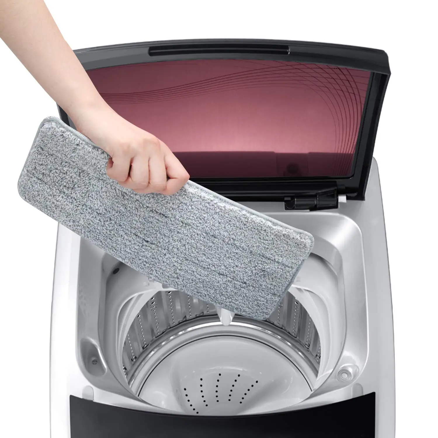 Amazon M18 Easy Microfiber Flat Mop Pad Refill