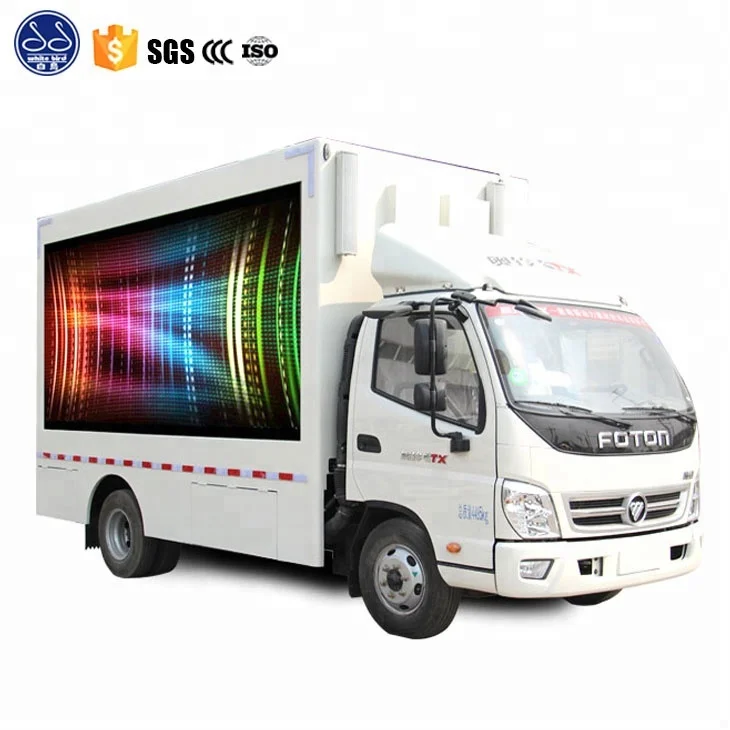Digital billboard truck mobile led display , led mobile advertising trucks for sale, mobile led screen truck cheap price